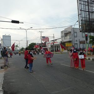 Angkatan Muda Muhammadiyah lakukan Penggalangan Dana Peduli Palestina dibeberapa titik Kota Kalianda