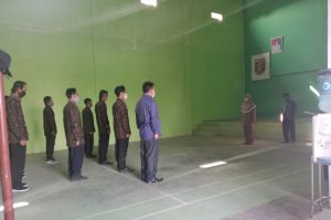 Pratin Pekon Hanakau ,bhabin kantipmas,dan Babinsa berikan Himbauwan terhadap, Pemangku
