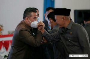 Dendi Ramadhona Ajak Nasir-Naldi Bangun Pesawaran Bersama