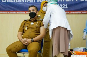 Dendi Ramadhona : Vaksin Salah Satu Solusi Putus Rantai Penyebaran Covid 19