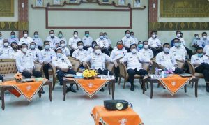 Pemkab Pesawaran Ikuti Entry Meeting Virtual BPK RI Perwakilan Lampung