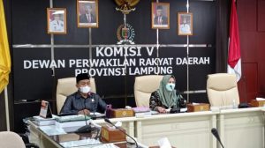 Komisi IV DPRD Provinsi Lampung gelar rapat dengar pendapat dengan Rumah Sakit Jiwa