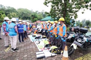 PLN UID Lampung Siagakan 1.065 Personil Amankan Listrik Ramadan dan Idul Fitri 1442 H