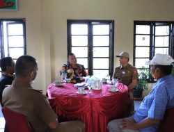 Diskom Lampung barat sambut lawatan Dang Ike Edwin
