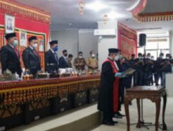 Waris Basuki, Resmi Jabat Wakil DPRD Lampung Selatan sisa masa jabatan 2019-2024.