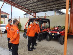 Lampung masuk dalam Ring Of Fire Deputi Sarpras & Siskom Basarnas Tinjau Kesiapan KN Basudewa dan Alat Utama SAR Lampung