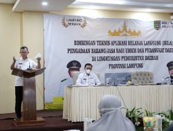 Gubernur Arinal Ajak UMKM Sukseskan Aplikasi Belanja Langsung/Bela Pengadaan agar Lebih Berperan dalam Era “Go Digital”