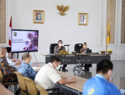 All Out” Tangani Covid-19, Gubernur Arinal Panggil Para Kepala Dinas Kesehatan dan Direktur Rumah Sakit Kabupaten/Kota