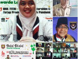 Wagub Chusnunia Halalbihalal dengan Pengurus Kwarda Gerakan Pramuka Provinsi Lampung