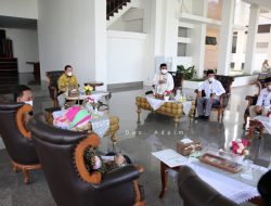 Gubernur Arinal Ajak OJK dan Forum Komunikasi Industri Jasa Keuangan Bersinergi dalam Pembangunan Lampung