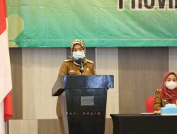Pertemuan Aksi Konvergensi Stunting 2021, Provinsi Lampung Targetkan Penurunan Angka Stunting Hingga 14 Persen di Tahun 2024