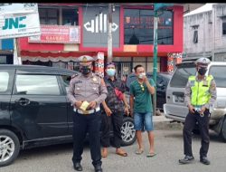 CHECk POINT. PPKM MIKRO. Polres Lampung barat