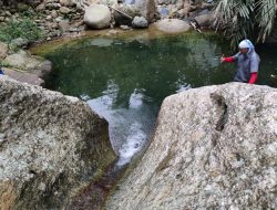 Wisata tersembunyi, Kolam alami Kedung Alip Girimulyo Pesawaran
