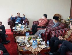 Perkuat Koordinasi Anggota Ombudsman RI dan Kaper Ombudsman Provinsi Lampung Kunjungi Pemkab Lampung Selatan