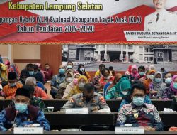 Verifikasi Lapangan Hybrid Kabupaten Layak Anak Nanang Harap Predikat Lampung Selatan Meningkat
