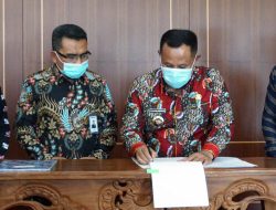 Pemkab Lampung Selatan jalin Kerjasama dengan BRI
