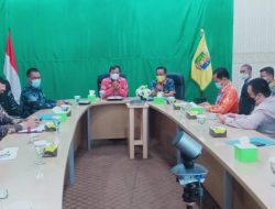 Bahas pemanfaatan TIK, Kadis kominfo Lamsel ikuti rakor bersama Diskominfotik Provinsi