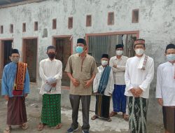 Masjid se Kecamatan Lombok Seminung Gelar Sholat Istiqosah
