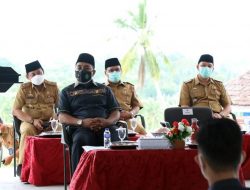 Pemkab Lampung Selatan Menggelar Istigasah Meminta agar Wabah Virus Covid-19 segera berakhir.