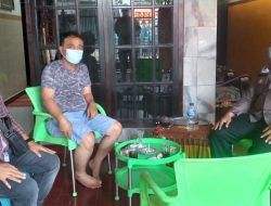 Sebagai bentuk kepedulian Ketua DPC – LPM Kecamatan Panjang Kota Bandarlampung Hery Prasetyo Gunawan kunjungi rumah Duka