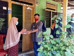 Patut dicontoh cara Aparat Muara Baru bagikan BLT DD langsung Sambangi Rumah Warga KPM
