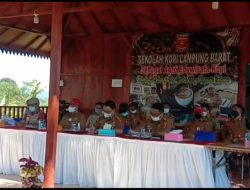 Bahas Penanganan Covid-19 PPKM Level 3 Pemkab Lambar di Kampung Kopi