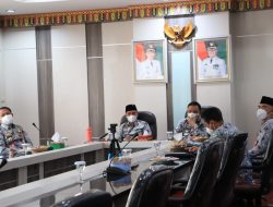 Lampung Barat Menerima Penghargaan sebagai KLA Tahun 2021 dari Kemen-PPPA Republik Indonesia.