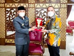 Pertamina Lakukan Koordinasi dengan Pemerintah Kabupaten Lampung Barat, demi Percepatan perluasan Energi