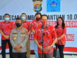 Dampak PPKM Level 4, Polda salurkan bantuan dari PSMTI
