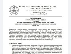 Kemendikbud beri kesempatan warga indonesia ikut seleksi cpns 2021