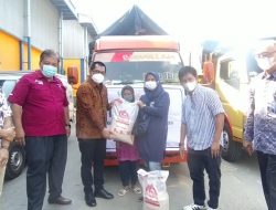 676.788 Keluarga Penerima Manfaat mendapatkan Bantuan