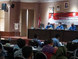 Pemkab Lamsel Sosialisasi Perbup nomor 19 juknis tata cara Pilkades