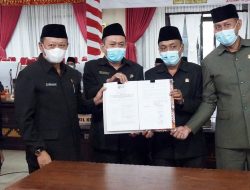 DPRD Sahkan RPJMD Kabupaten Lampung Selatan Tahun 2021-2026 Jadi Peraturan Daerah