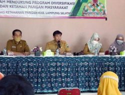 Pastikan Ketersediaan Pangan, DKP Lampung Selatan Gelar Pertemuan Teknis dengan UPT Pertanian dan PPL
