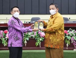 Gubernur Arinal Buka Acara Sosialisasi Pemahaman Pengisian Jabatan Pimpinan Tinggi di Instansi Pemerintah untuk Kepala Daerah Pemenang Pilkada Serentak 2020