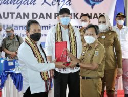 Pengembangan Komoditas Udang Lampung Direspons Positif oleh Menteri Kelautan dan Perikanan, Lampung Didorong Kembangkan Tambak Modern