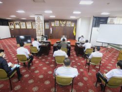 Pastikan Penanganan Covid-19 Berjalan Baik, Mulai Besok Gubernur Arinal Agendakan Kunjungan Terbatas di Beberapa Kabupaten/Kota