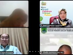 Hari Anak Nasional 2021, Wagub Chusnunia Launching Program Childern’s Day Campaign dengan Memprioritaskan Penurunan Stunting di Provinsi Lampung