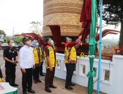 Gubernur Arinal bersama Kajati Lampung Heffinur Resmikan Nama Jalan Jaksa Agung RI. R. Soeprapto
