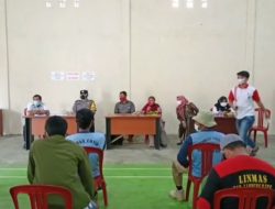 Dua Pekon gelar pelatihan Pemulasaran jenazah covid 19