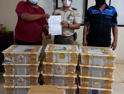 Penyelundupan 458 ekor Satwa Jenis Burung digagalkan oleh Karantina Lampung