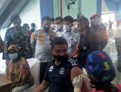 ASDP bekerjasama dengan TNI Polri gelar serbuan Vaksinasi
