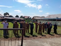 Pekon Padang Cahya Peringati HUT RI Ke 76 dengan prokes Protokol Kesehatan Covid- 19 .