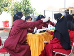 Pelaksanaan Vaksinasi Covid-19 Puskesmas Kebun Tebu.