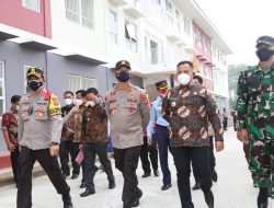 Kapolda Lampung Apresiasi Pemkab Lampung Selatan yang siapkan tempat isolasi mandiri terpusat