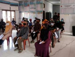 Pembagian BLT – DD bulan April – Mei di pekon Sedampah indah