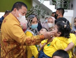 Dorong Semangat Anak Penyandang Disabilitas, Gubernur Arinal Berikan Bantuan Tali Asih di Kota Metro