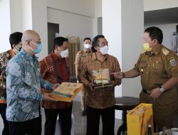 Gubernur Arinal Gandeng Investor untuk Berinvestasi dan Atasi Pembangunan Sejumlah Infrastruktur di Provinsi Lampung