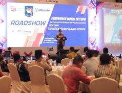 Penuhi Ketentuan OJK, Gubernur Arinal Ajak Seluruh Pimpinan Daerah dan Stakeholder Tingkatkan Modal Bank Lampung Rp3 Triliun di Tahun 2024