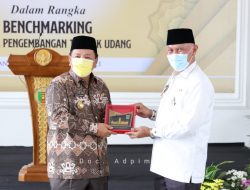 Gubernur Arinal Sambut Baik Kunjungan Gubernur Sumatera Barat untuk Studi Pengembangan Budidaya Udang di Lampung